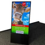 Digitaler Kundenstopper Outdoor