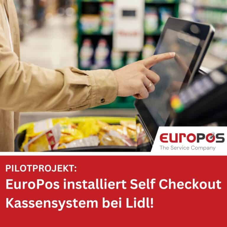 EuroPos Kassa Self Checkout